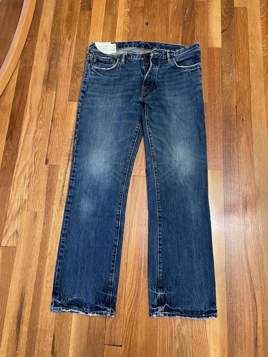 Abercrombie & Fitch Other - Abercrombie & Fitch Men's Straight Jeans in Dark Blue Wash, 34x32